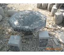 伟通雕塑 专业定制大理石石桌石凳与景观雕塑