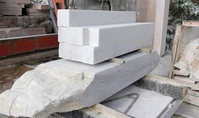 耒阳汉白玉 优质石材的产地与加工工艺